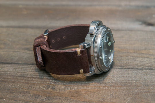 Watch strap, watch band, leather watch strap, leather watch band, finwatchstraps