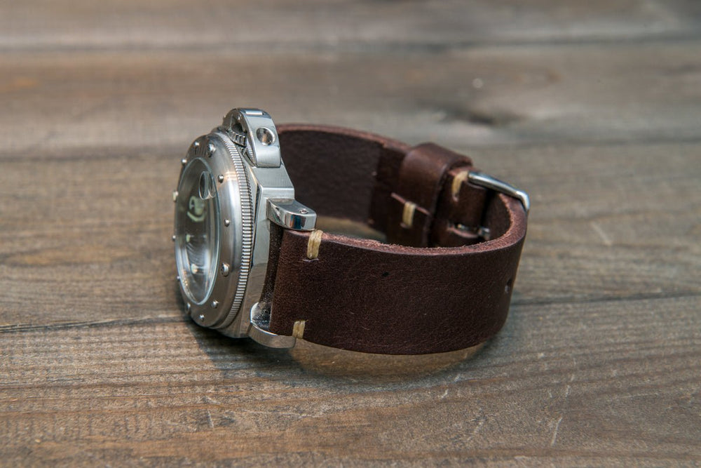 Watch strap, watch band, leather watch strap, leather watch band, finwatchstraps