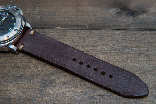 Watch strap, watch band, leather watch strap, leather watch band, finwatchstraps