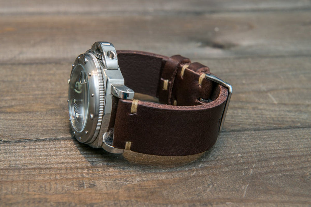 Watch strap, watch band, leather watch strap, leather watch band, finwatchstraps