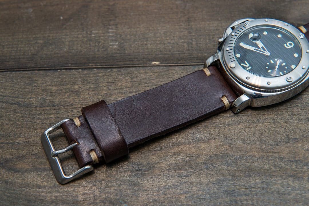 Watch strap, watch band, leather watch strap, leather watch band, finwatchstraps