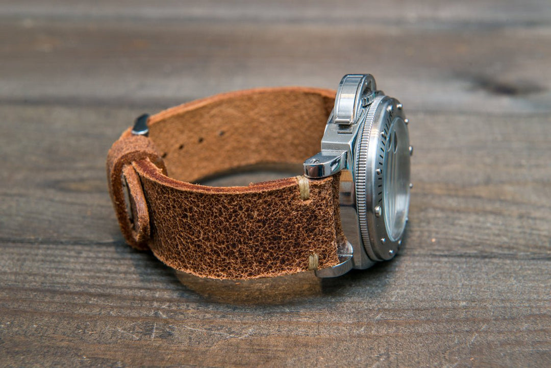 Watch strap, watch band, leather watch strap, leather watch band, finwatchstraps