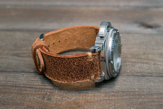 Watch strap, watch band, leather watch strap, leather watch band, finwatchstraps