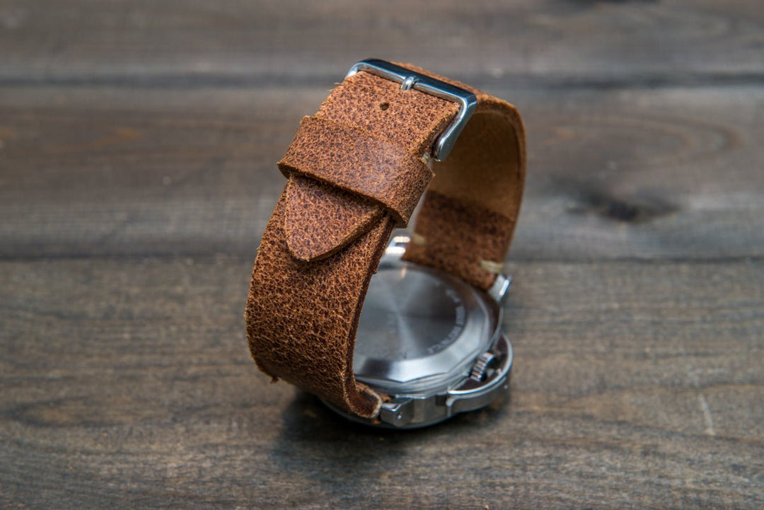 Watch strap, watch band, leather watch strap, leather watch band, finwatchstraps