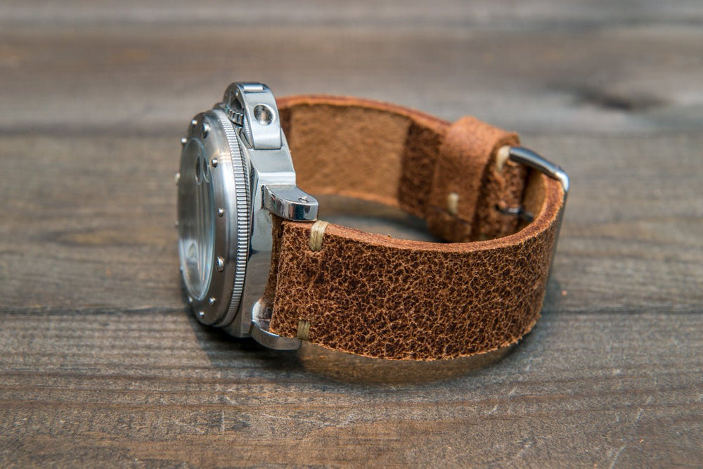 Watch strap, watch band, leather watch strap, leather watch band, finwatchstraps