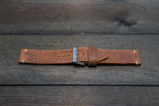 Watch strap, watch band, leather watch strap, leather watch band, finwatchstraps