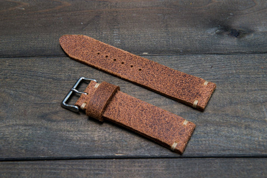 Watch strap, watch band, leather watch strap, leather watch band, finwatchstraps