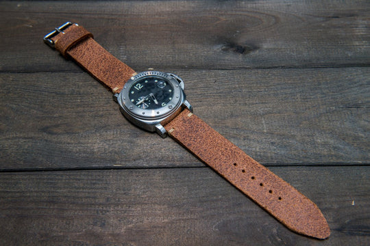 Watch strap, watch band, leather watch strap, leather watch band, finwatchstraps