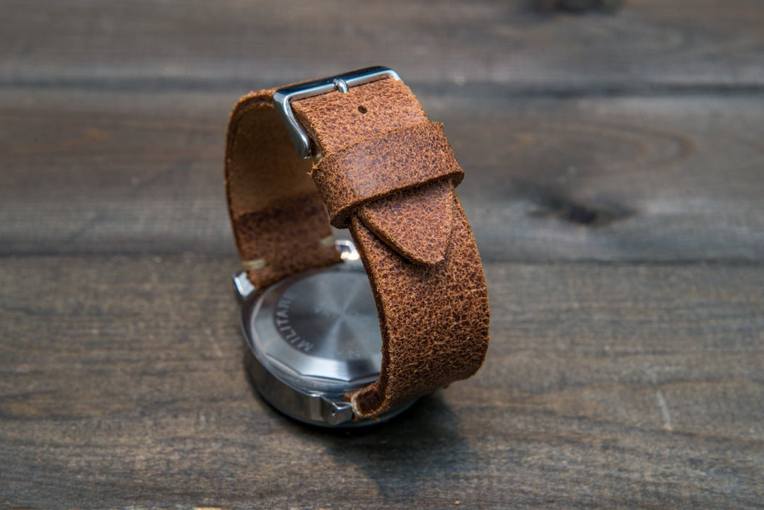 Watch strap, watch band, leather watch strap, leather watch band, finwatchstraps