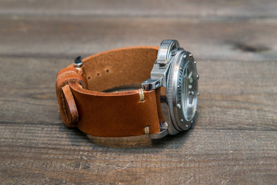 Watch strap, watch band, leather watch strap, leather watch band, finwatchstraps