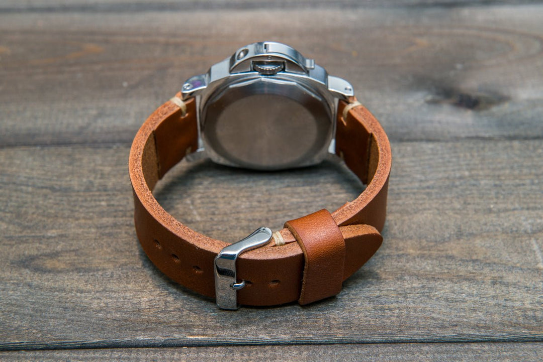 Watch strap, watch band, leather watch strap, leather watch band, finwatchstraps