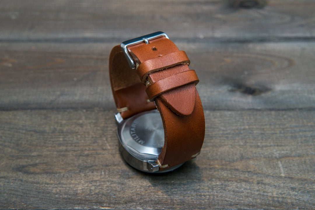 Watch strap, watch band, leather watch strap, leather watch band, finwatchstraps