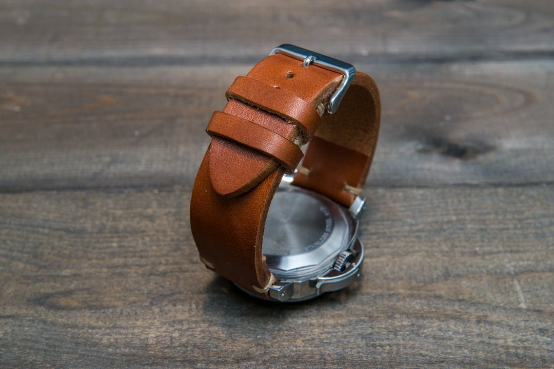 Watch strap, watch band, leather watch strap, leather watch band, finwatchstraps