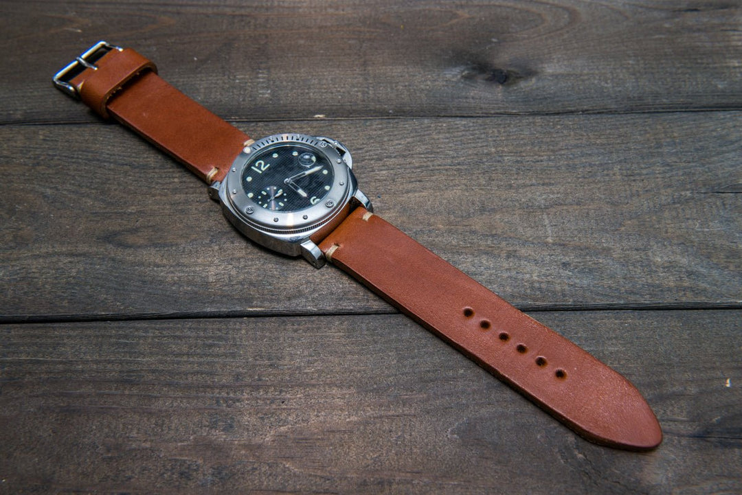 Watch strap, watch band, leather watch strap, leather watch band, finwatchstraps