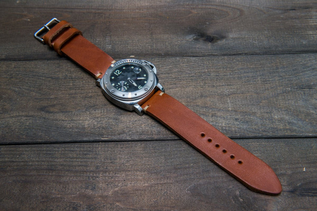 Watch strap, watch band, leather watch strap, leather watch band, finwatchstraps