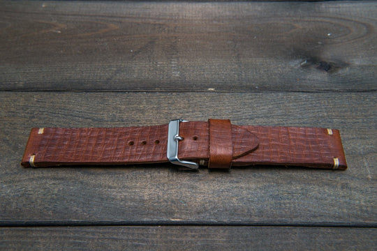 Watch strap, watch band, leather watch strap, leather watch band, finwatchstraps