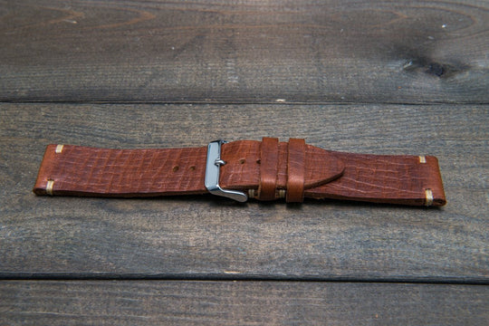 Watch strap, watch band, leather watch strap, leather watch band, finwatchstraps