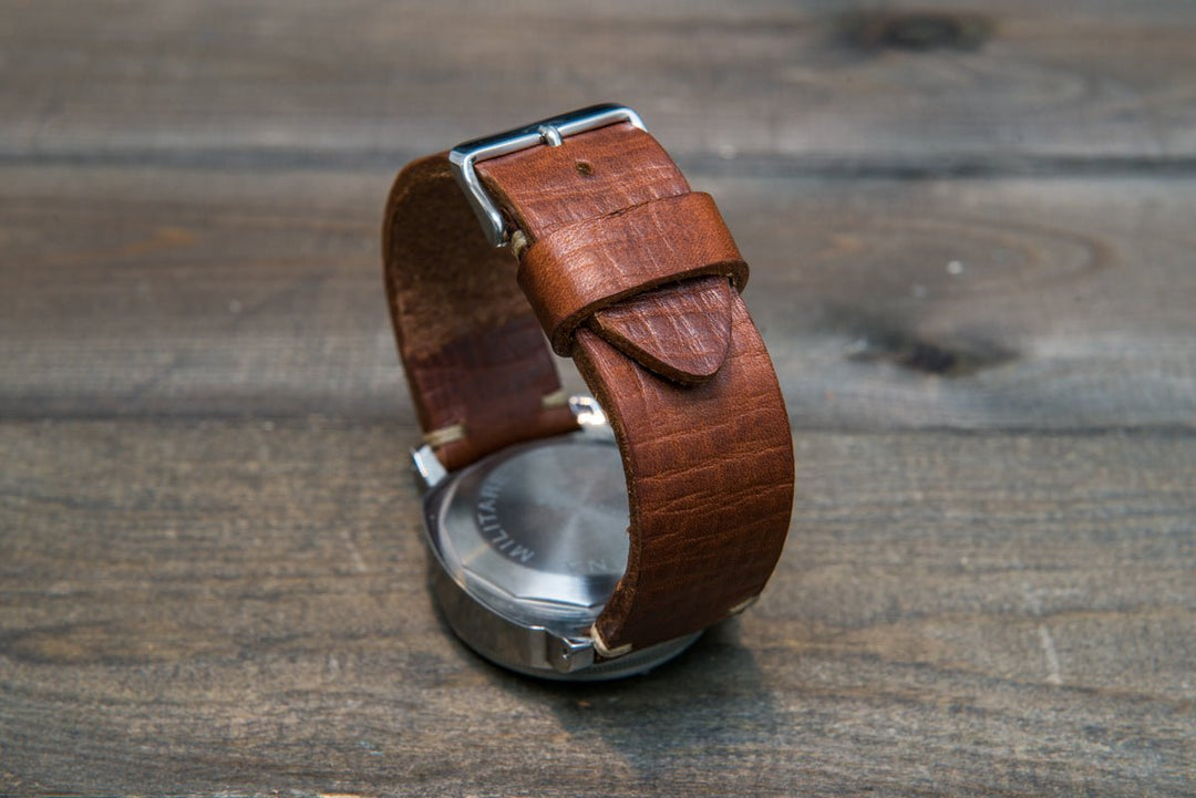 Watch strap, watch band, leather watch strap, leather watch band, finwatchstraps