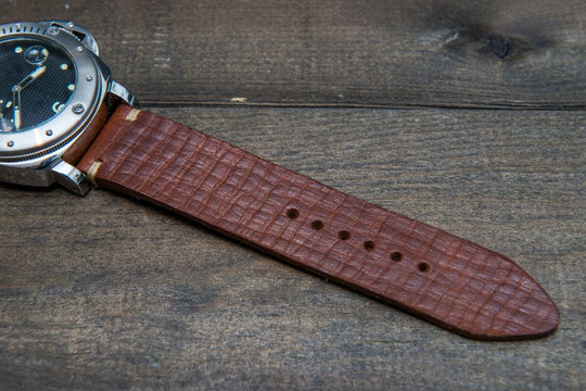 Watch strap, watch band, leather watch strap, leather watch band, finwatchstraps