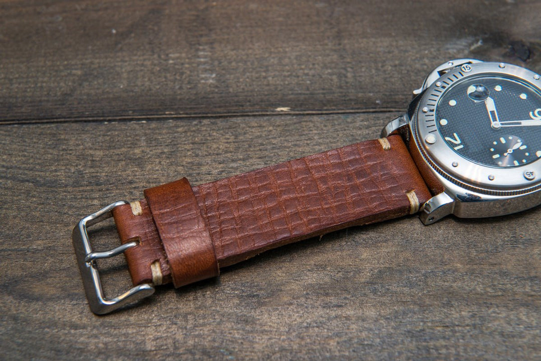 Watch strap, watch band, leather watch strap, leather watch band, finwatchstraps