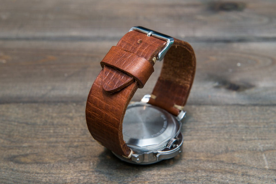 Watch strap, watch band, leather watch strap, leather watch band, finwatchstraps