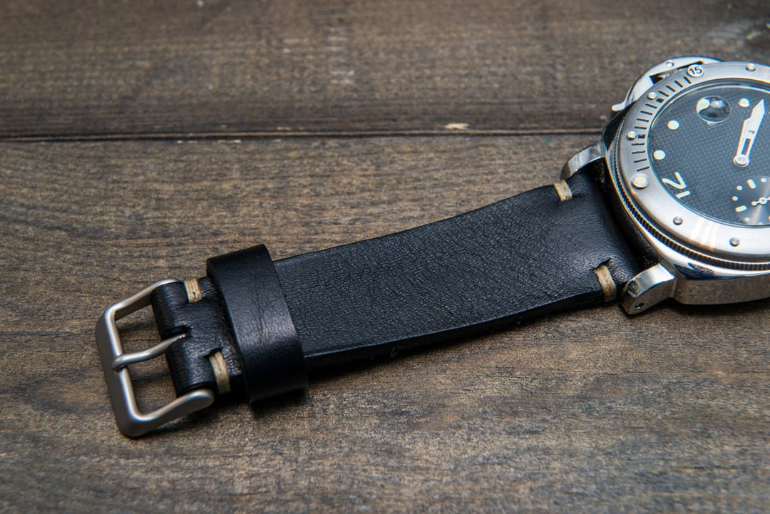 Watch strap, watch band, leather watch strap, leather watch band, finwatchstraps