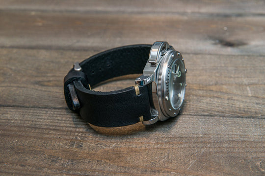 Watch strap, watch band, leather watch strap, leather watch band, finwatchstraps