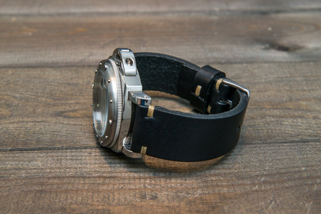 Watch strap, watch band, leather watch strap, leather watch band, finwatchstraps