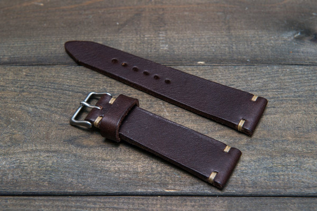 Watch strap, watch band, leather watch strap, leather watch band, finwatchstraps