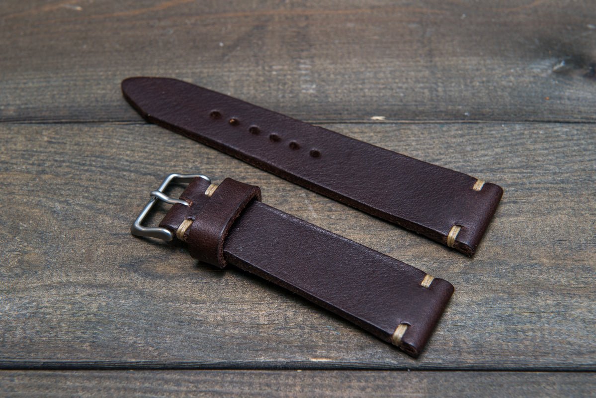 Watch strap, watch band, leather watch strap, leather watch band, finwatchstraps