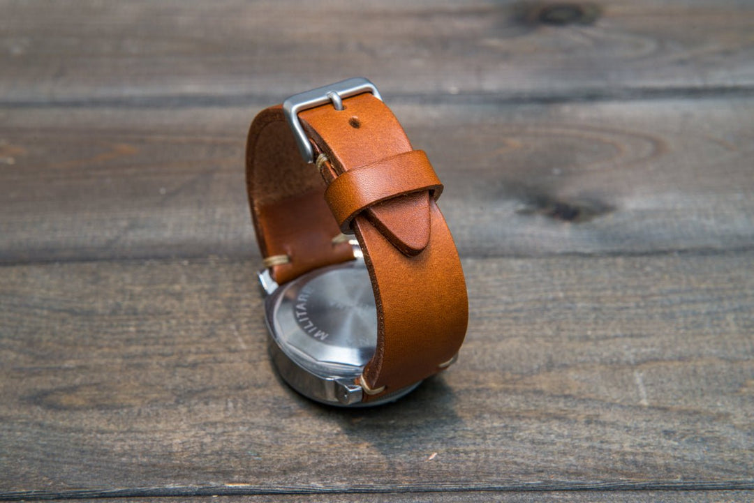 Watch strap, watch band, leather watch strap, leather watch band, finwatchstraps