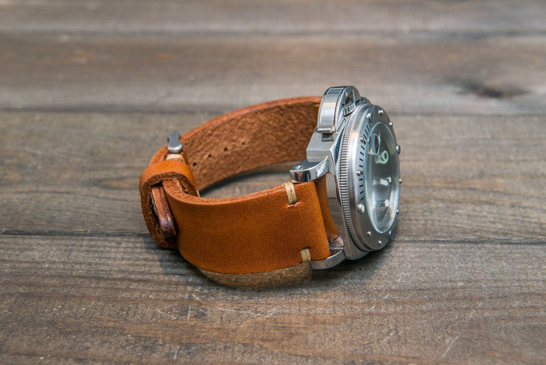 Watch strap, watch band, leather watch strap, leather watch band, finwatchstraps