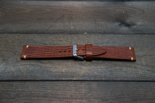 Watch strap, watch band, leather watch strap, leather watch band, finwatchstraps