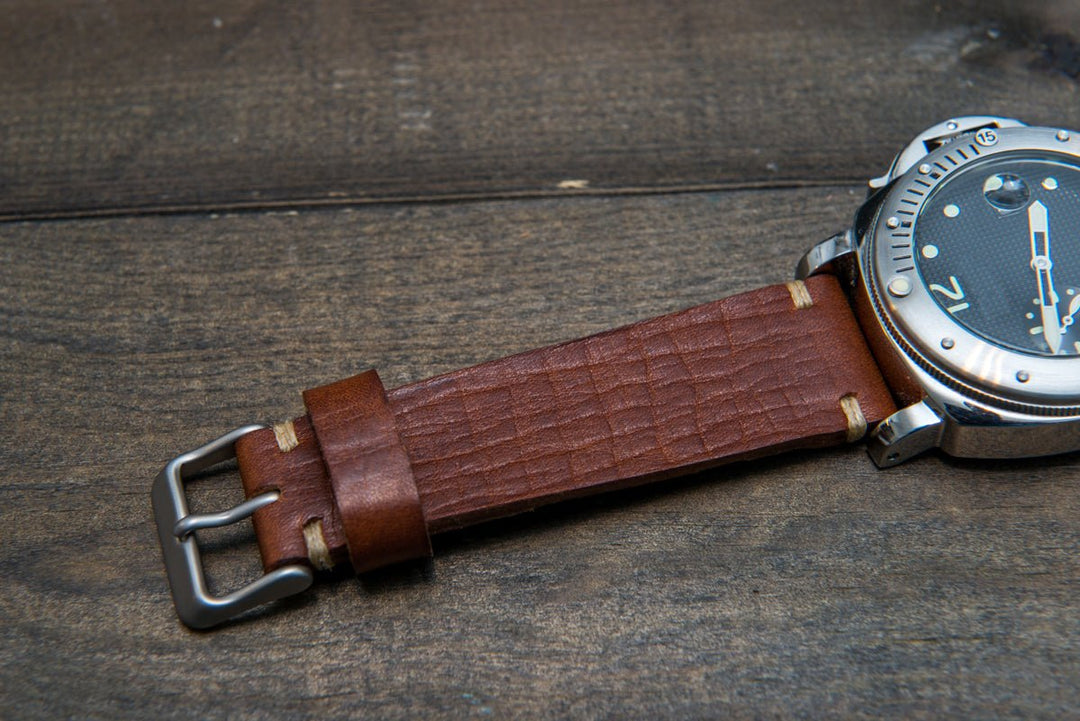 Watch strap, watch band, leather watch strap, leather watch band, finwatchstraps