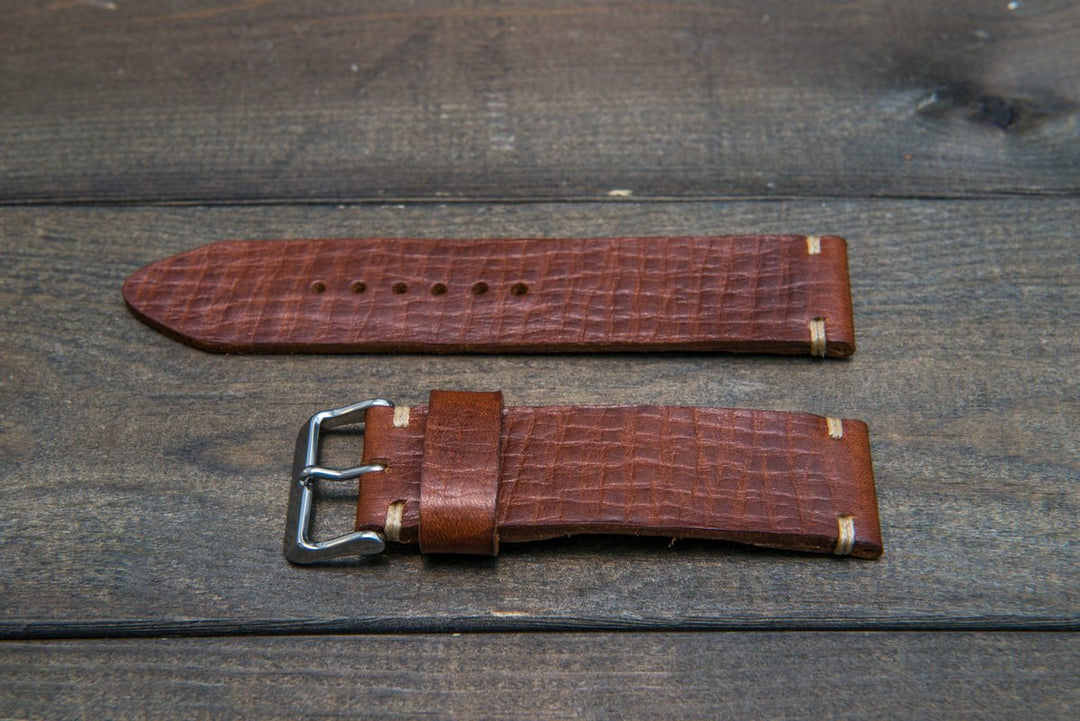 Watch strap, watch band, leather watch strap, leather watch band, finwatchstraps