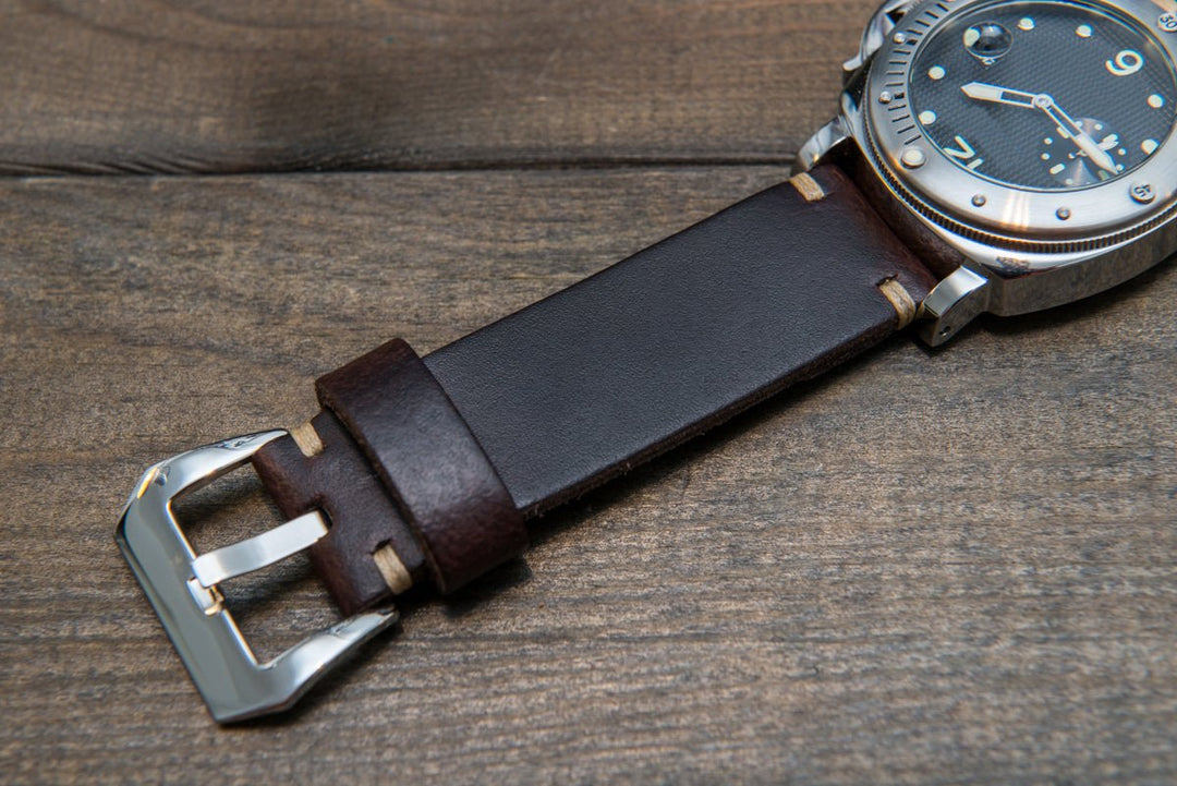 Watch strap, watch band, leather watch strap, leather watch band, finwatchstraps