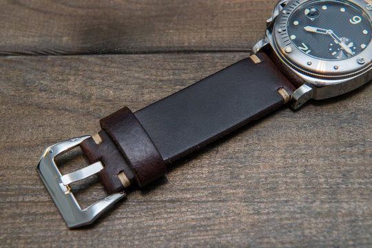 Watch strap, watch band, leather watch strap, leather watch band, finwatchstraps