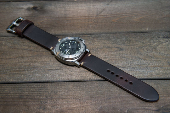 Watch strap, watch band, leather watch strap, leather watch band, finwatchstraps