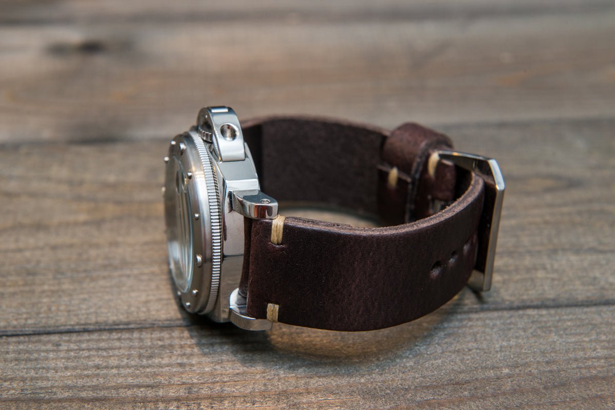 Watch strap, watch band, leather watch strap, leather watch band, finwatchstraps