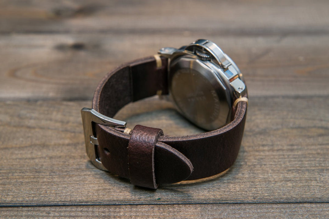 Watch strap, watch band, leather watch strap, leather watch band, finwatchstraps