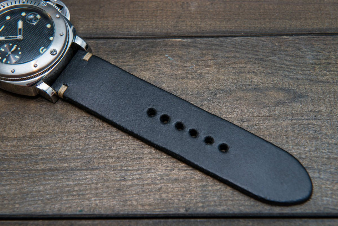 Watch strap, watch band, leather watch strap, leather watch band, finwatchstraps