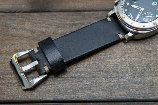 Watch strap, watch band, leather watch strap, leather watch band, finwatchstraps