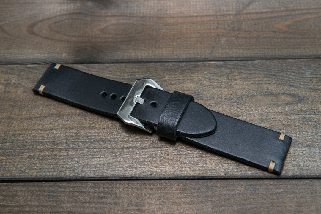 Watch strap, watch band, leather watch strap, leather watch band, finwatchstraps