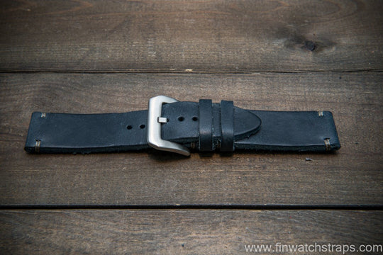 Watch strap, watch band, leather watch strap, leather watch band, finwatchstraps