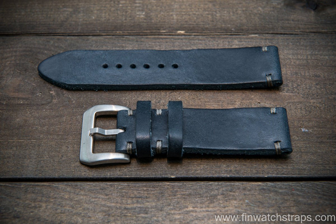 Watch strap, watch band, leather watch strap, leather watch band, finwatchstraps