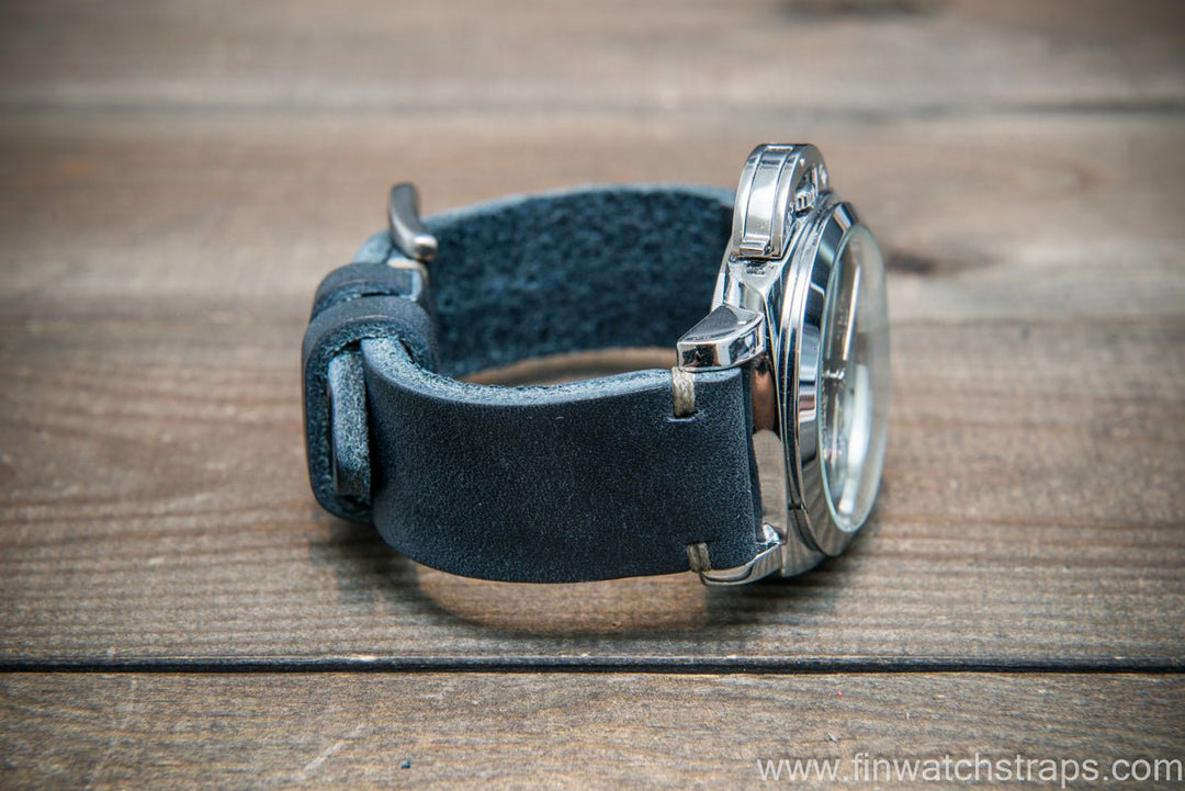 Watch strap, watch band, leather watch strap, leather watch band, finwatchstraps