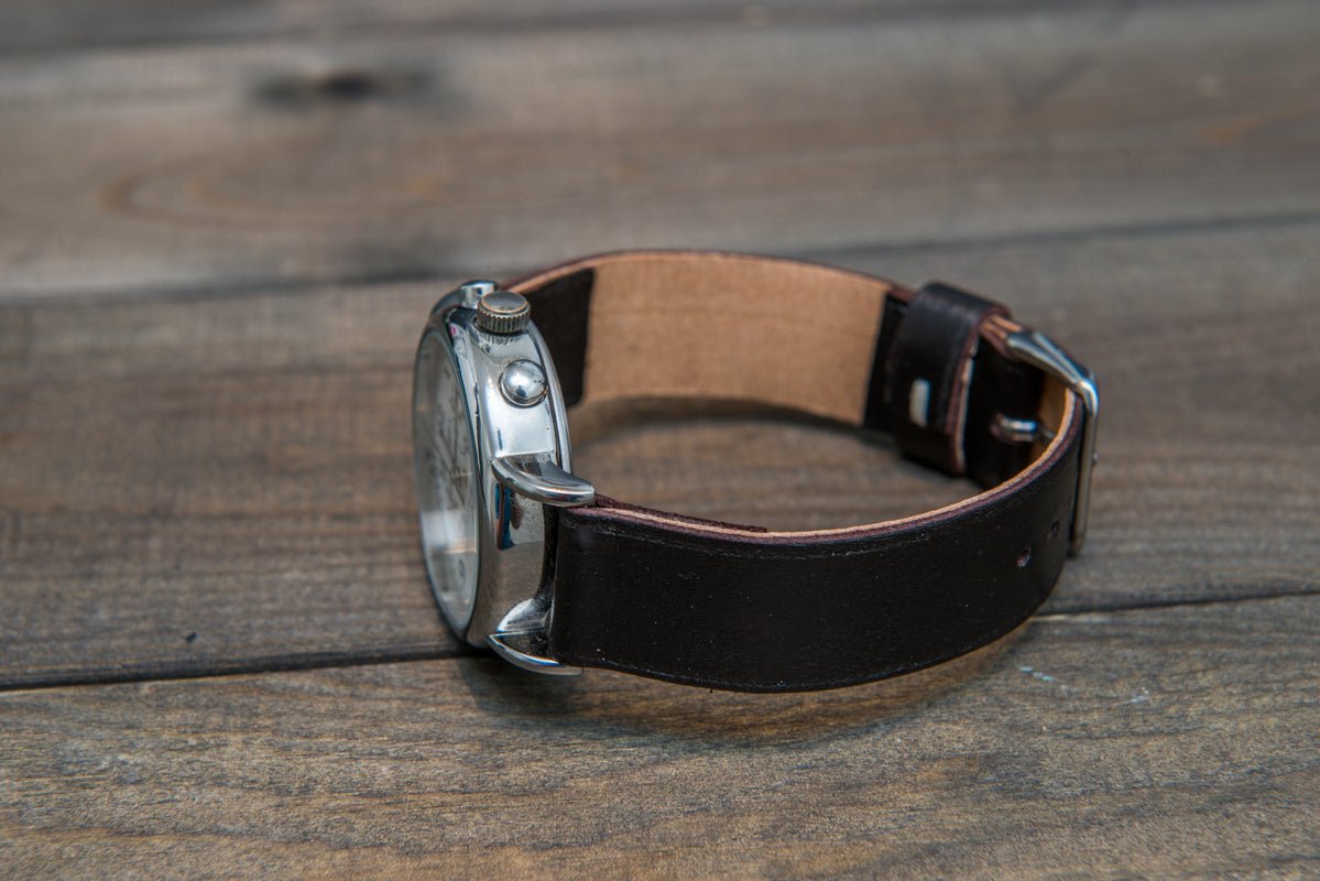 Watch strap, watch band, leather watch strap, leather watch band, finwatchstraps