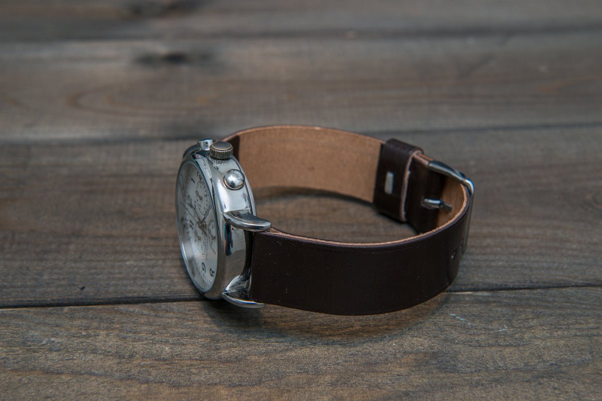 Watch strap, watch band, leather watch strap, leather watch band, finwatchstraps