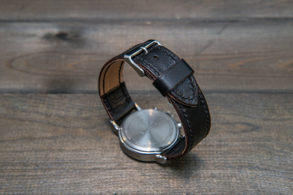 Watch strap, watch band, leather watch strap, leather watch band, finwatchstraps