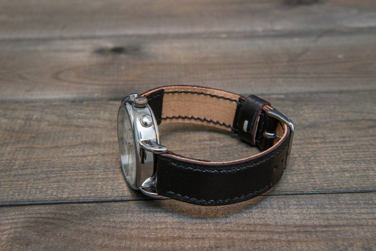 Watch strap, watch band, leather watch strap, leather watch band, finwatchstraps